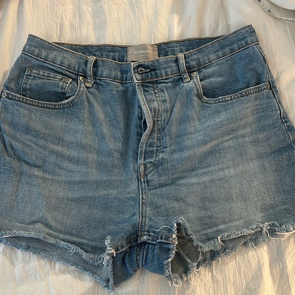 Everlane Cheeky Denim Short